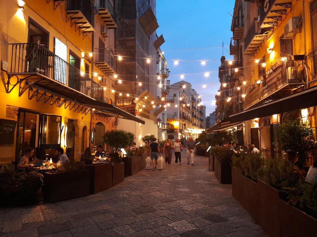 La Perla Di Palermo Apartment Ngoại thất bức ảnh