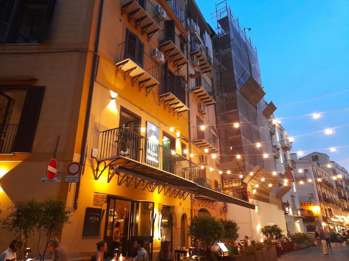 La Perla Di Palermo Apartment Ngoại thất bức ảnh