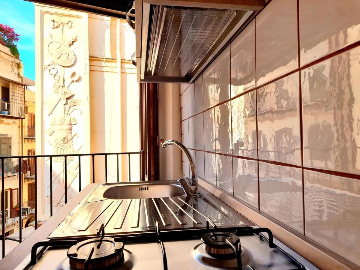 La Perla Di Palermo Apartment Ngoại thất bức ảnh