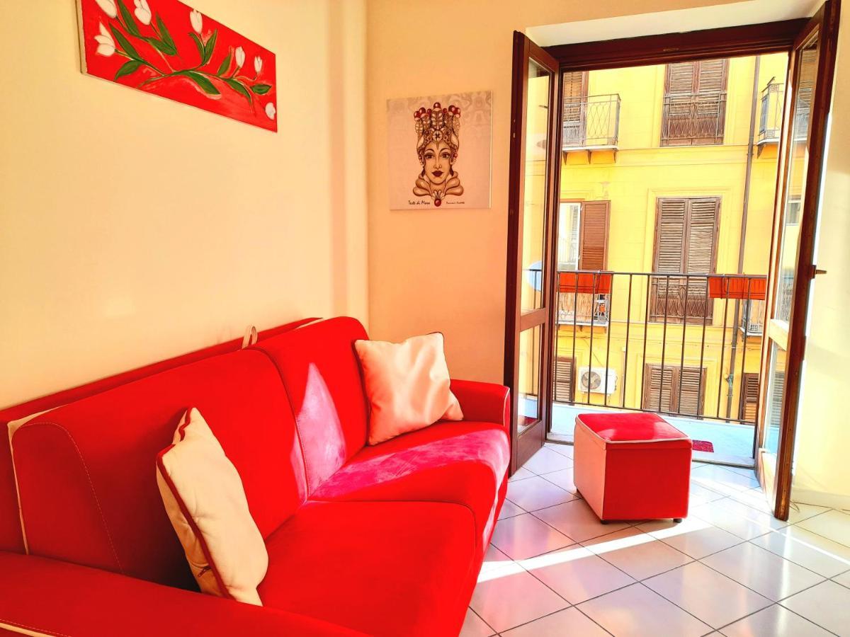 La Perla Di Palermo Apartment Ngoại thất bức ảnh