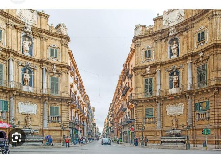 La Perla Di Palermo Apartment Ngoại thất bức ảnh