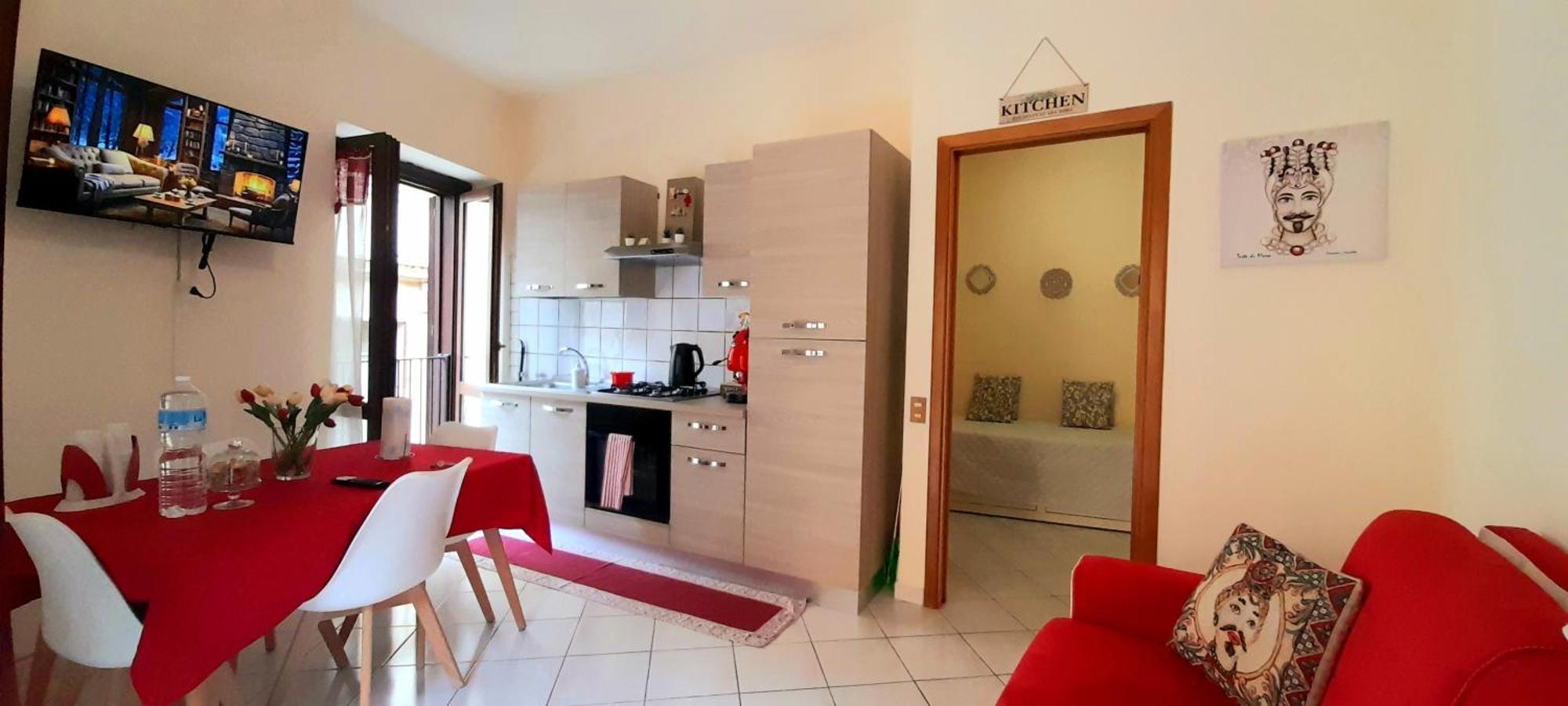 La Perla Di Palermo Apartment Ngoại thất bức ảnh