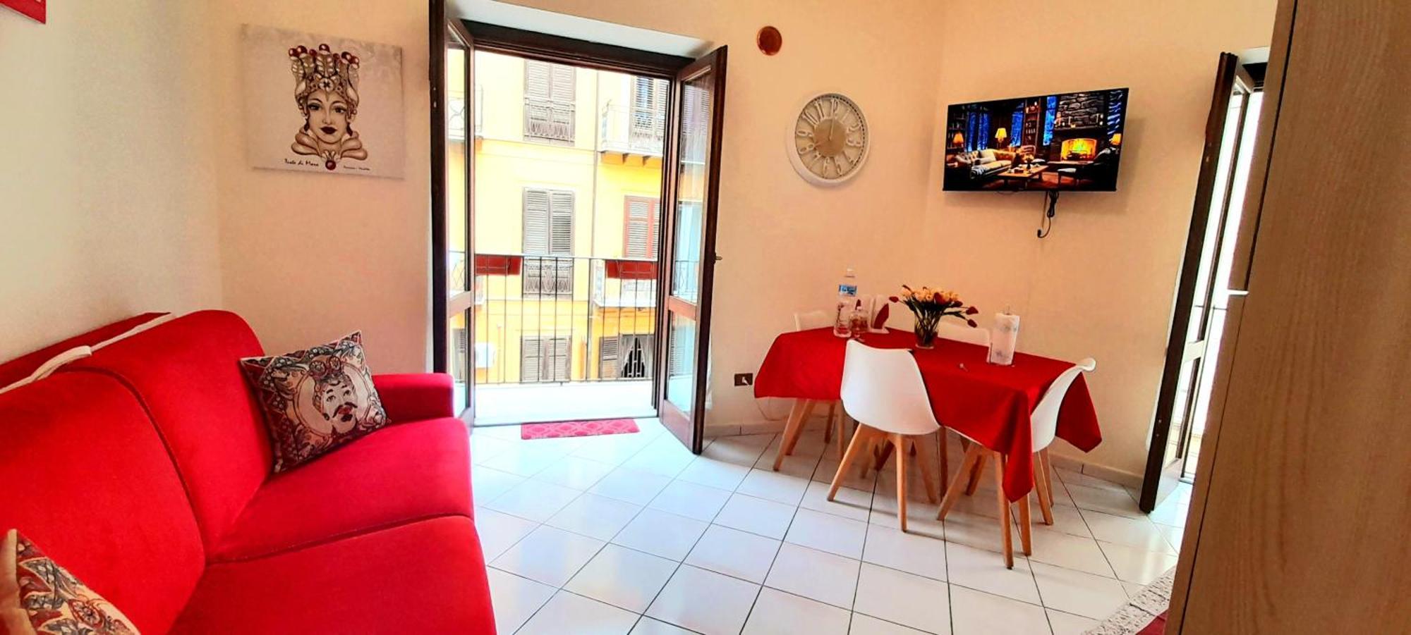 La Perla Di Palermo Apartment Ngoại thất bức ảnh